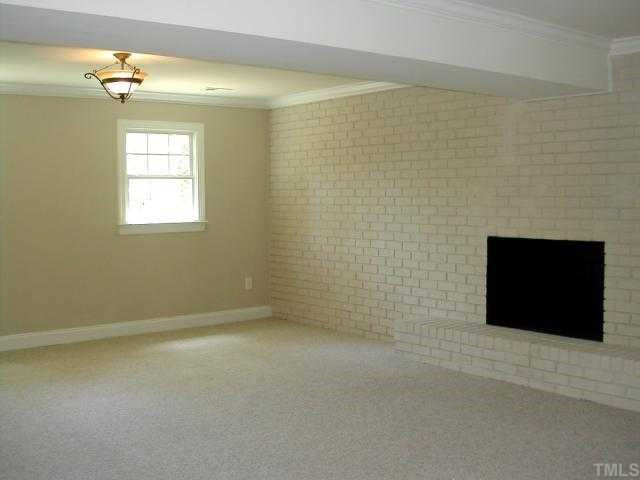 200 Bayleaf Drive Raleigh, NC 27615 - Photo 8 of 12 Large Family Room w/French Doors to Patio Den/Family/Great Room