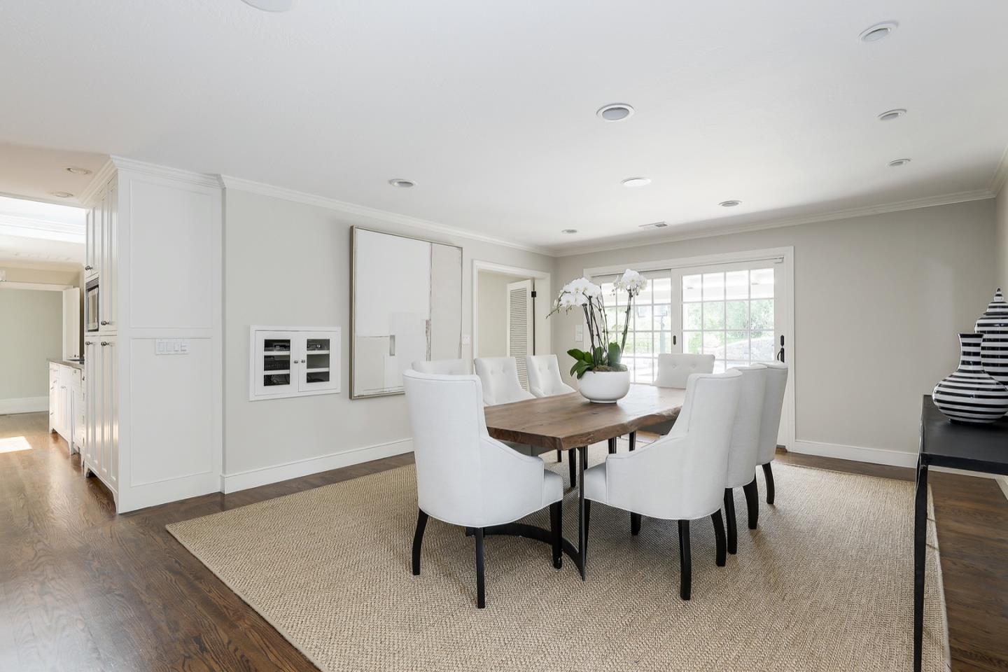 1433 Brookmill Road Los Altos, CA 94024 - Photo 7 of 39 a view of a dining room with furniture