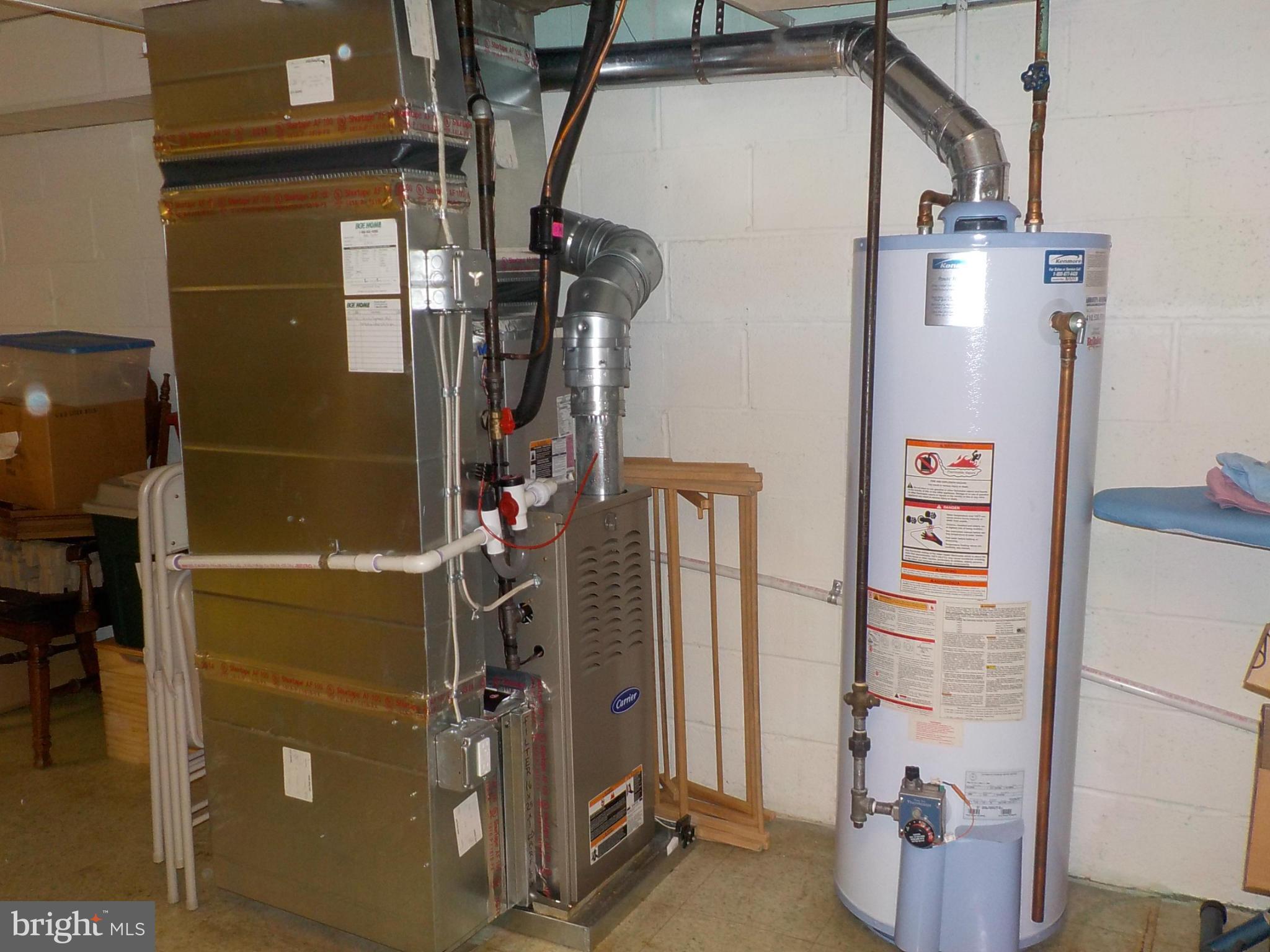 944 Middleborough Road Baltimore, MD 21221 - Photo 23 of 30 a view of water heater room