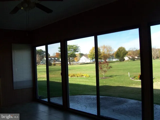 a view of a city from a balcony