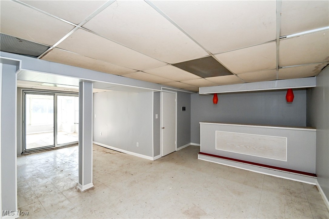 2526 Primewood Road Akron, OH 44305 - Photo 25 of 29 Basement area attached sunroom