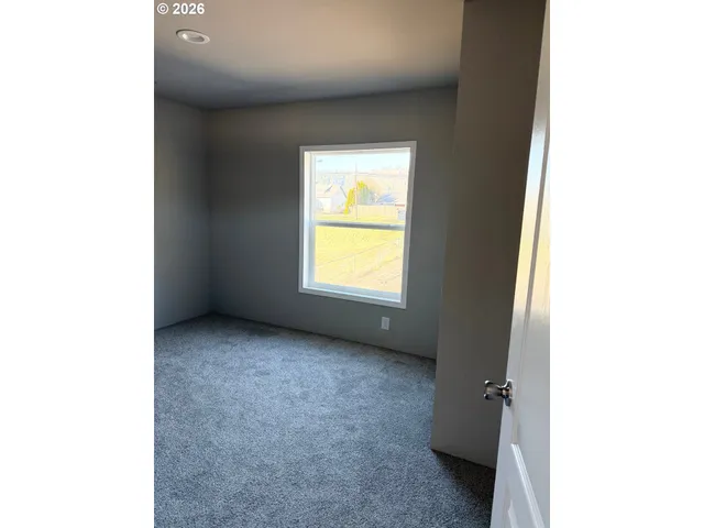 a house view with a outdoor space