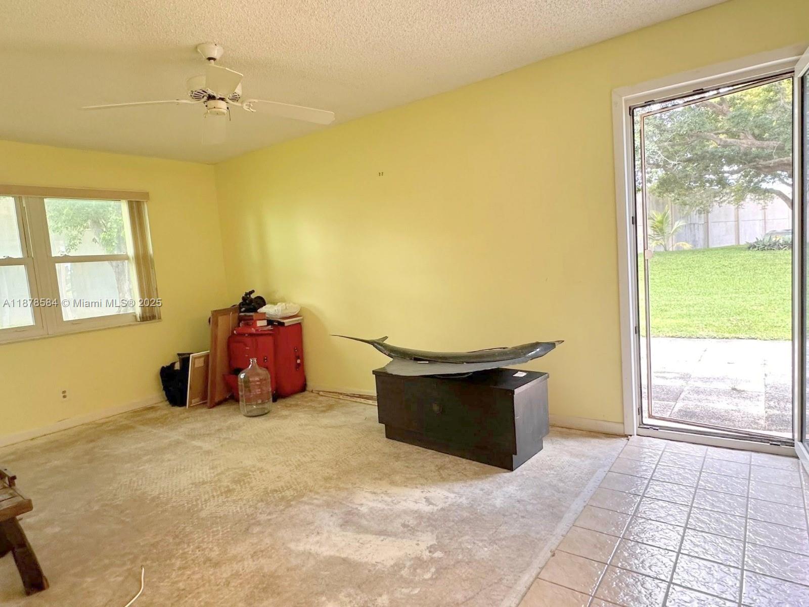 285 North High Point, Unit A Boynton Beach, FL 33435 - Photo 24 of 32 2nd Bedroom with Backdoor