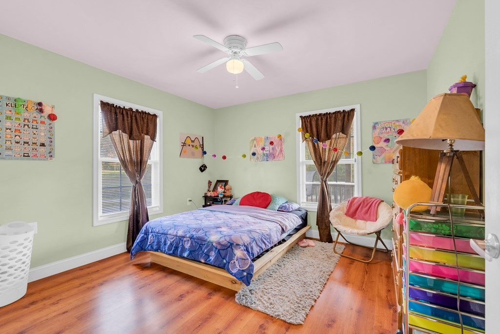 908 River Chase Trail Clarkrange, TN 38553 - Photo 15 of 46 a bedroom with a bed and dresser