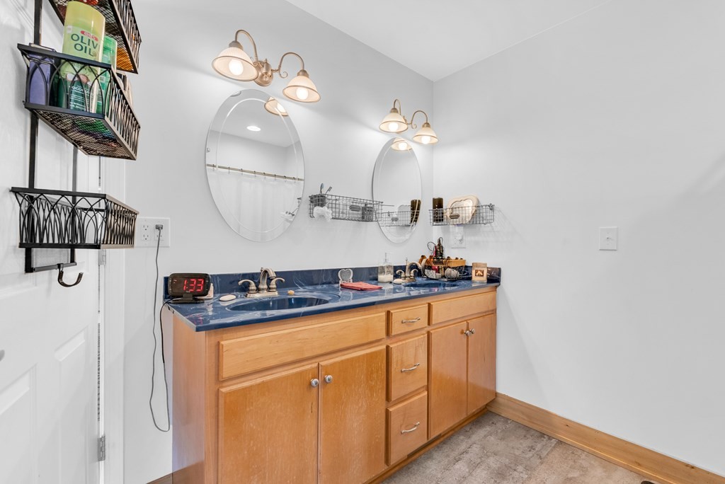 908 River Chase Trail Clarkrange, TN 38553 - Photo 22 of 46 a kitchen with a sink and cabinets