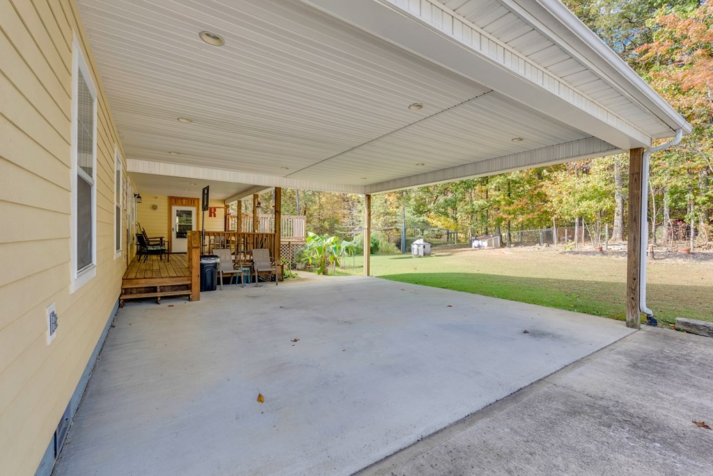 908 River Chase Trail Clarkrange, TN 38553 - Photo 29 of 46 a view of a patio with backyard