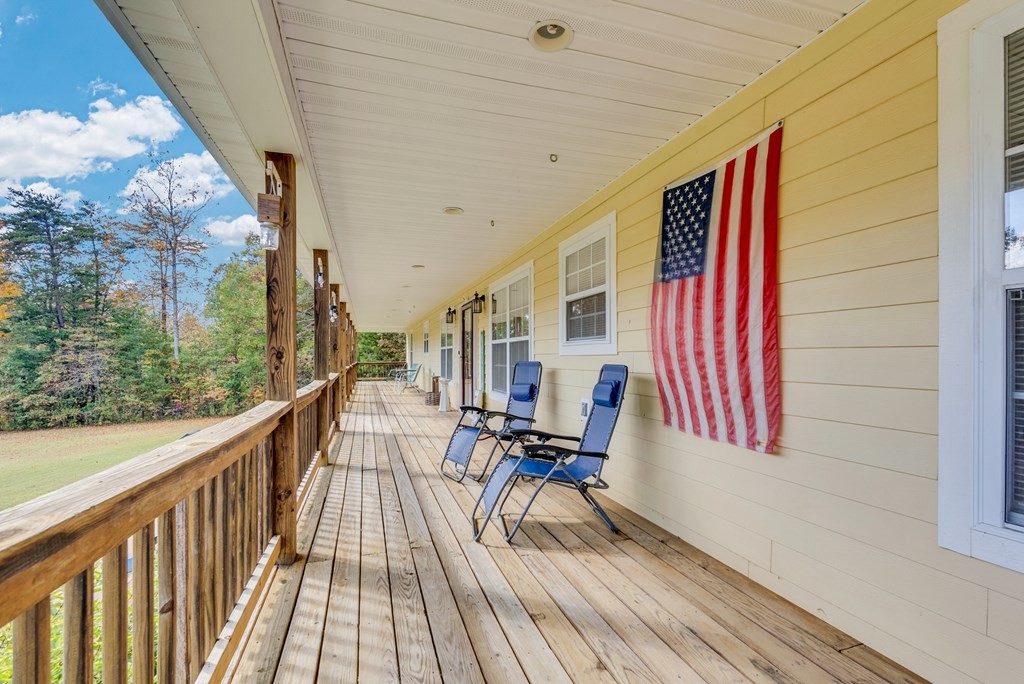 908 River Chase Trail Clarkrange, TN 38553 - Photo 4 of 46 a view of balcony with chairs