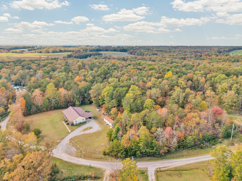 908 River Chase Trail Clarkrange, TN 38553 - Photo 42 of 46 a view of a lake from a balcony