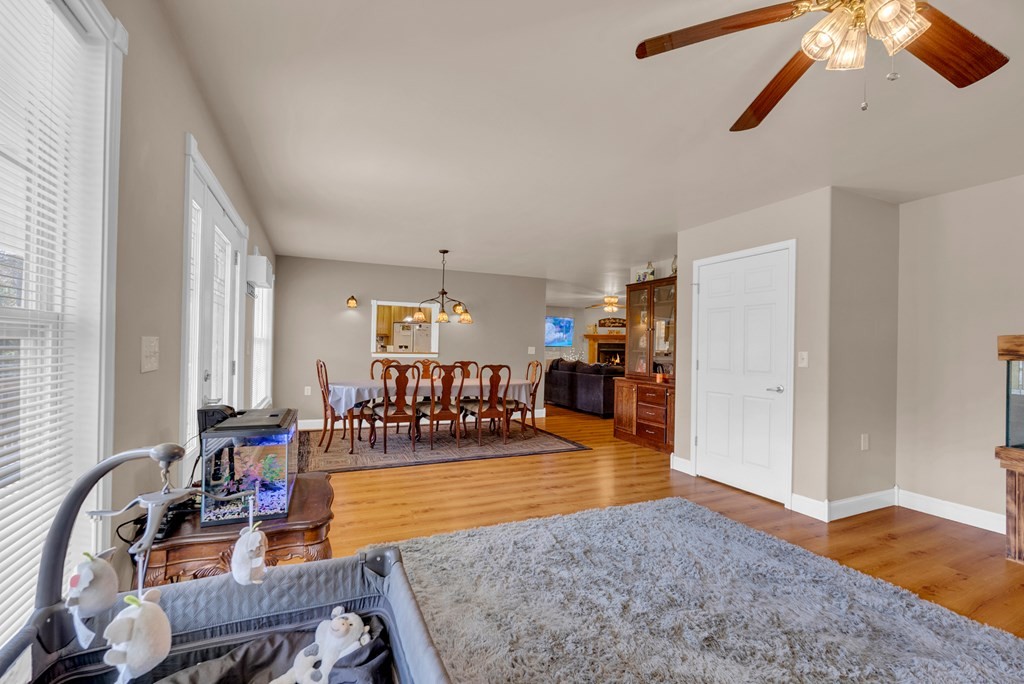 908 River Chase Trail Clarkrange, TN 38553 - Photo 7 of 46 a living room with furniture and wooden floor