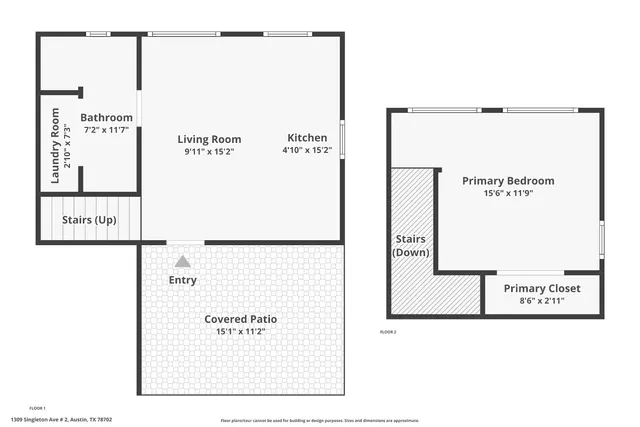 $350,000 | 1309 Singleton Avenue, Unit 2, Austin, TX 78702