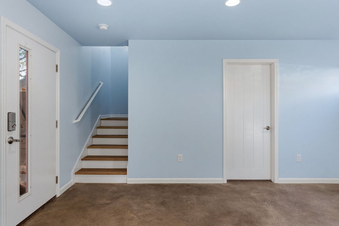 1309 Singleton Avenue, Unit 2 Austin, TX 78702 - Photo 10 of 25 a view of an front door