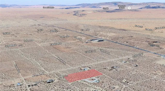 $40,000 | 22124 Montara Road, Landers, CA 92285