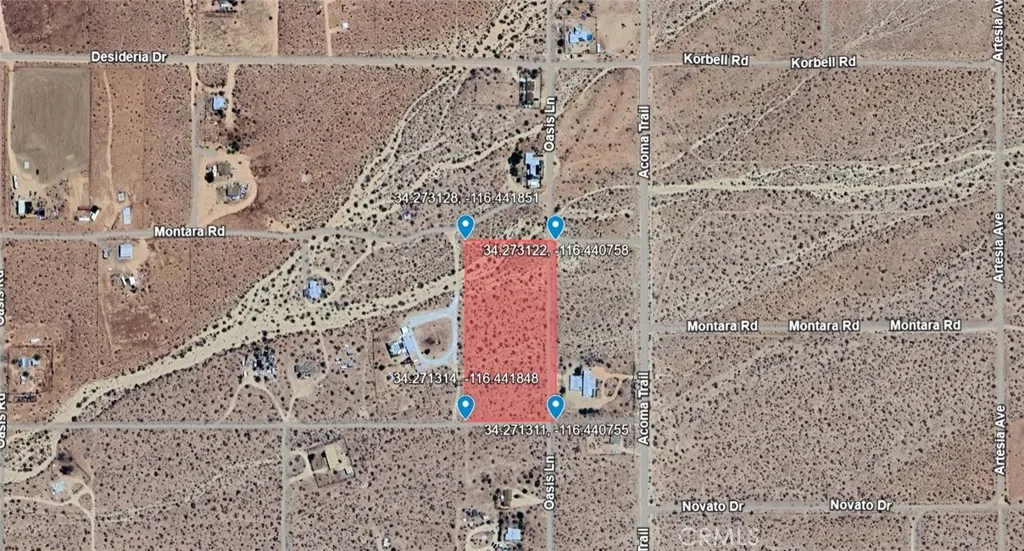 22124 Montara Road Landers, CA 92285 - Photo 8 of 8 a bathroom with a shower