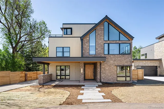 a front view of a house with a porch