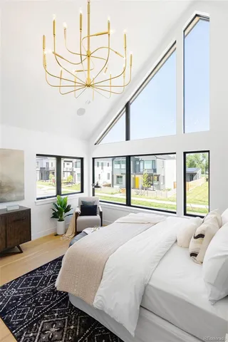 a view of a kitchen with a sink and a dishwasher