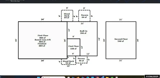 $430,000 | 8280 Ptarmigan Avenue, Gillette, WY 82718