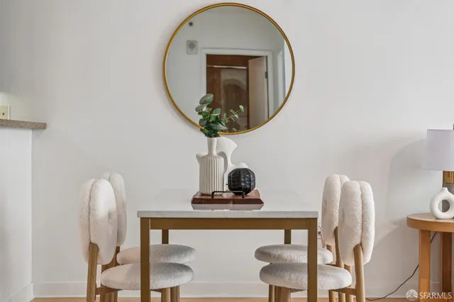 a kitchen with stainless steel appliances granite countertop a stove and a microwave