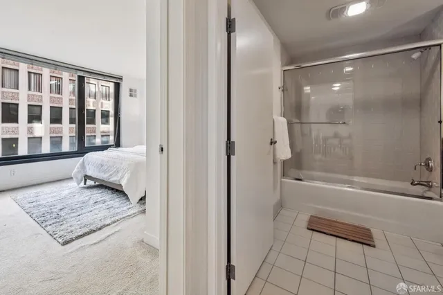 a front view of a building