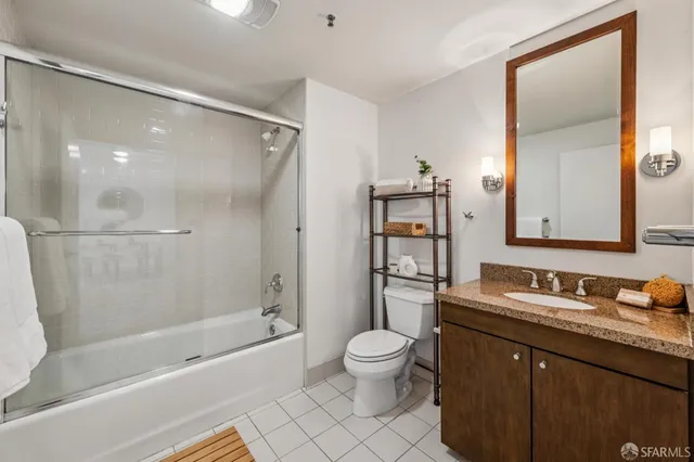 a view of city with tall buildings