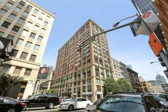 front view of a building