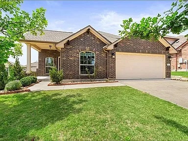 417 Tula Trail Leander, TX 78641 - Photo 18 of 24 front view of a house with a yard