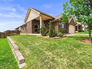 417 Tula Trail Leander, TX 78641 - Photo 19 of 24 front view of a house with a yard