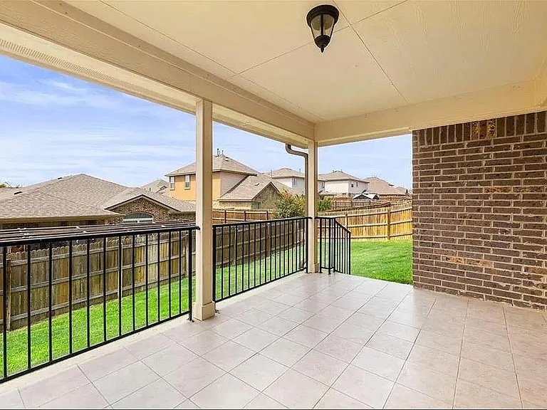 417 Tula Trail Leander, TX 78641 - Photo 20 of 24 a view of a balcony