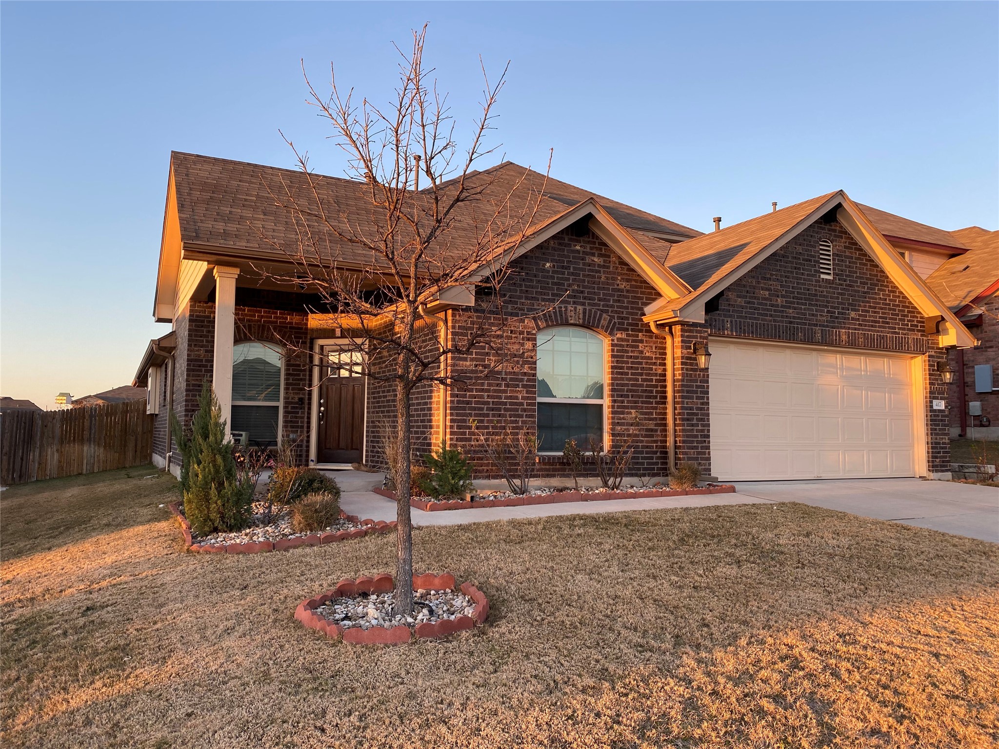 417 Tula Trail Leander, TX 78641 - Photo 2 of 24 a front view of a house