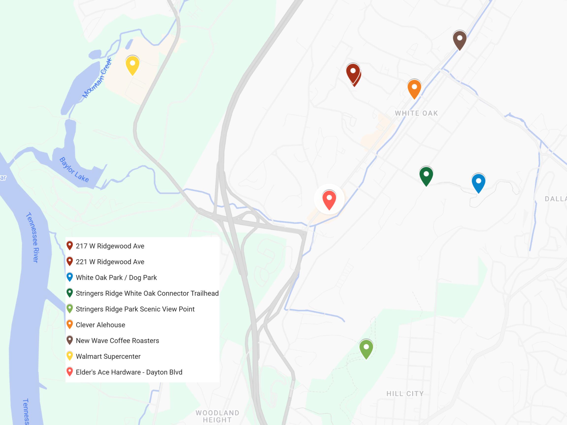 217 West Ridgewood Avenue Chattanooga, TN 37415 - Photo 6 of 18 Real Estate Mapping Marketing