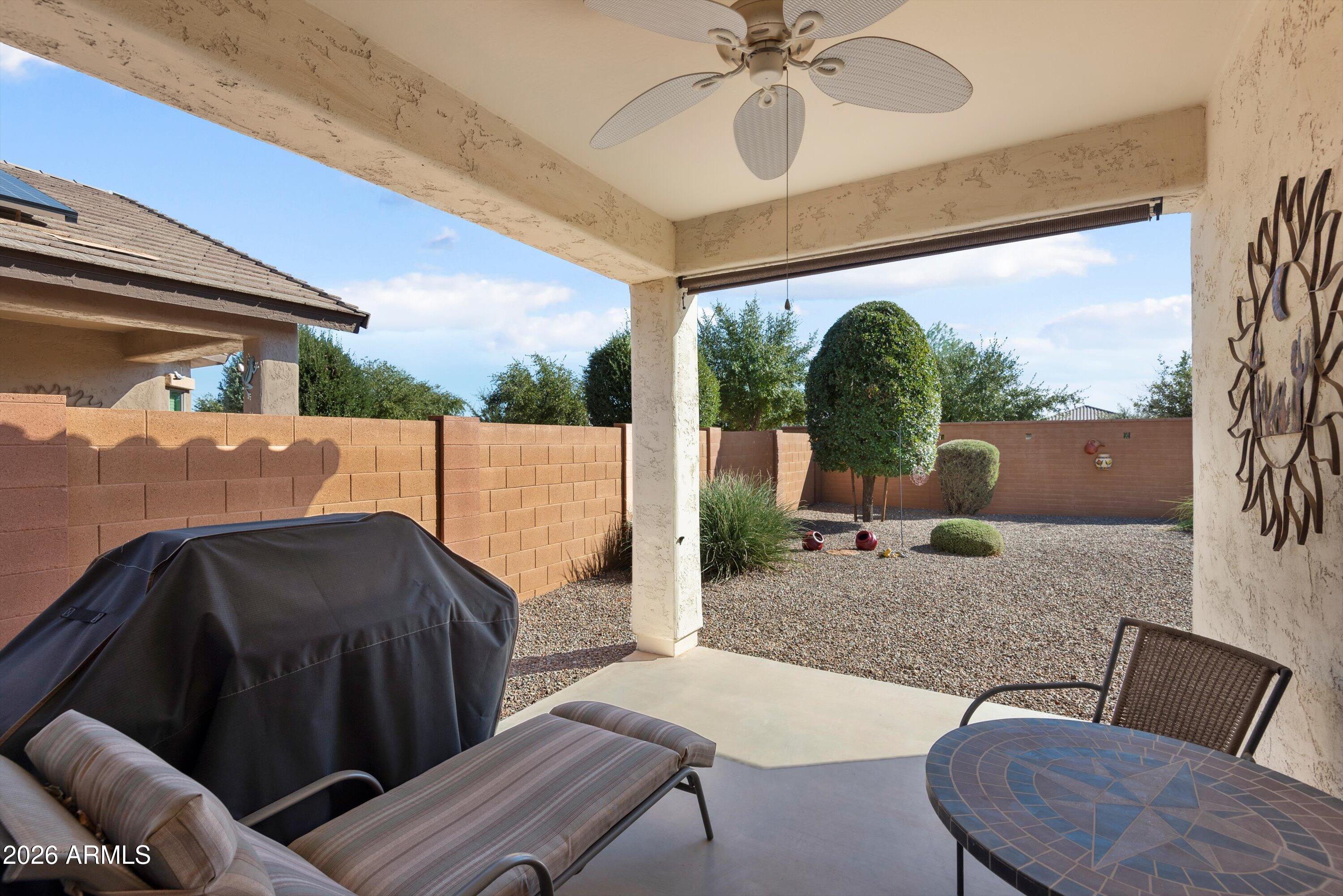 21613 North 261st Avenue Buckeye, AZ 85396 - Photo 25 of 52 a view of balcony with furniture