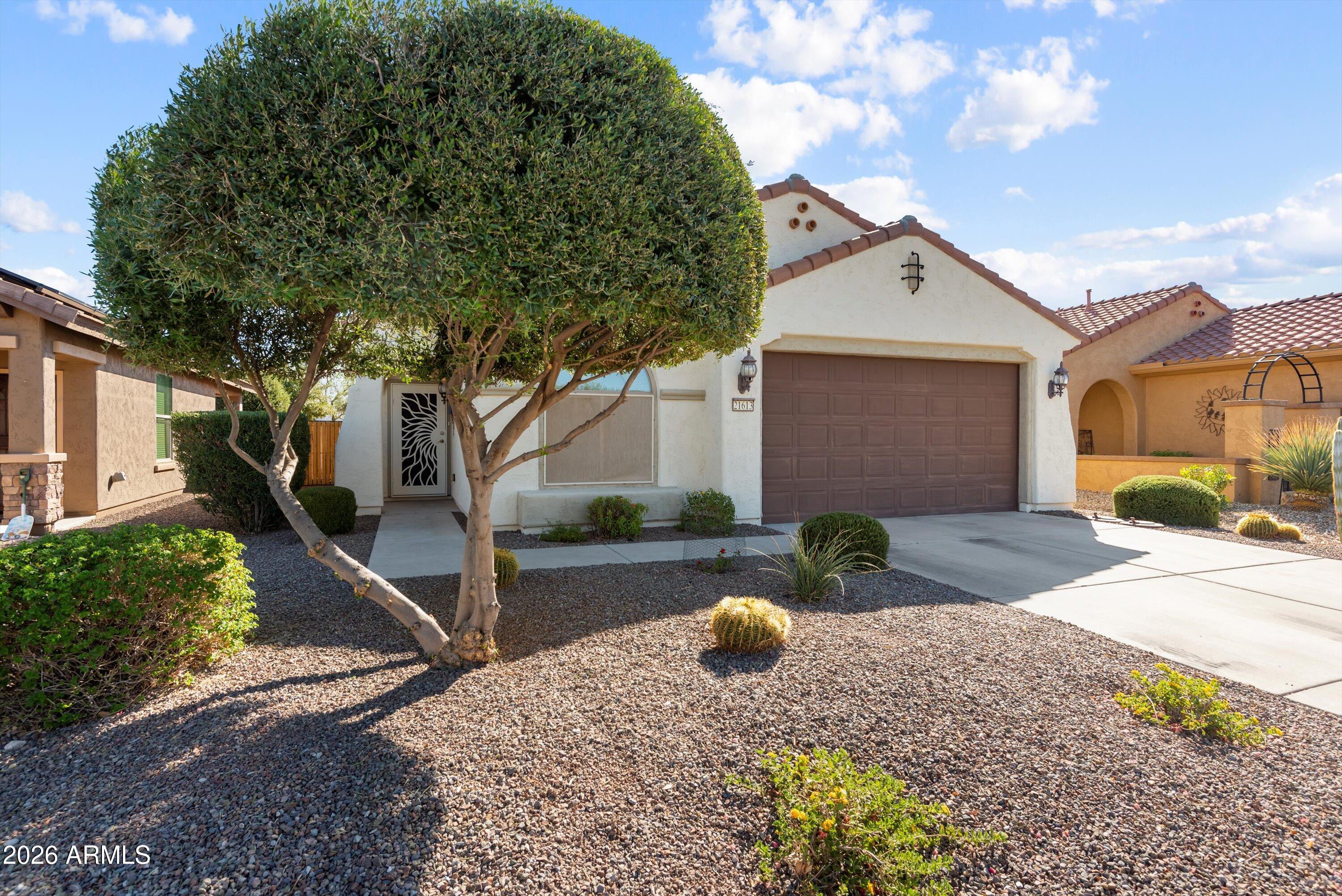 21613 North 261st Avenue Buckeye, AZ 85396 - Photo 3 of 52 a view of outdoor space and yard