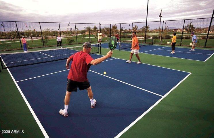 21613 North 261st Avenue Buckeye, AZ 85396 - Photo 39 of 52 a view of a tennis court
