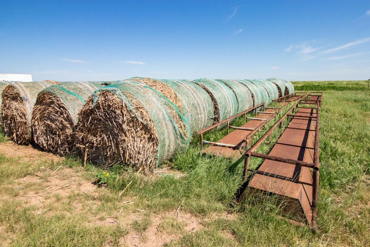 Walcott Ranch Hereford, TX 79045 - Photo 18 of 53 a bedroom with a bed