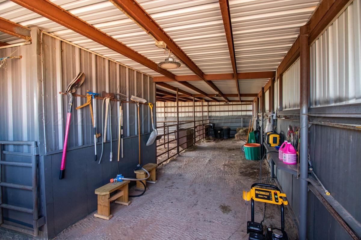 Walcott Ranch Hereford, TX 79045 - Photo 29 of 53 a view of storage and utility room