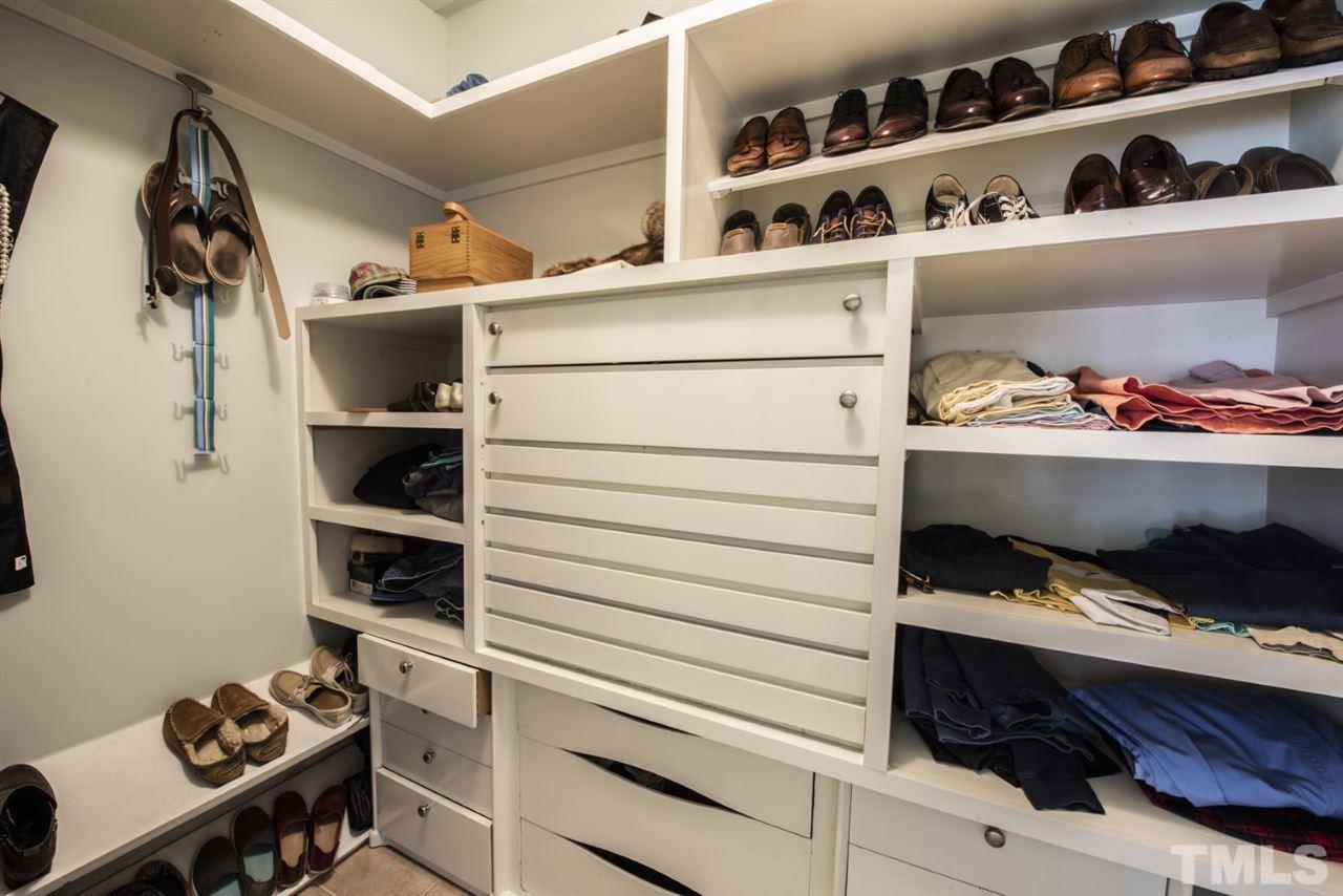 5300 Mitchell Mill Road Wake Forest, NC 27587 - Photo 11 of 27 a view of closet area