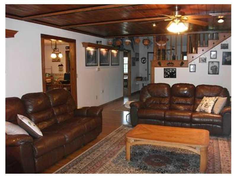 257 East Pond Road Jefferson, ME 04348 - Photo 11 of 18 Living Room. Living room looking...
