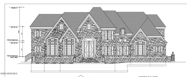 a backyard of a house