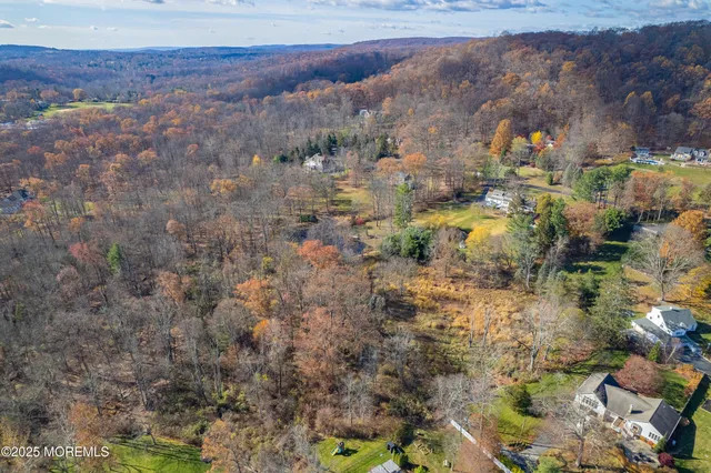 view of city and mountain