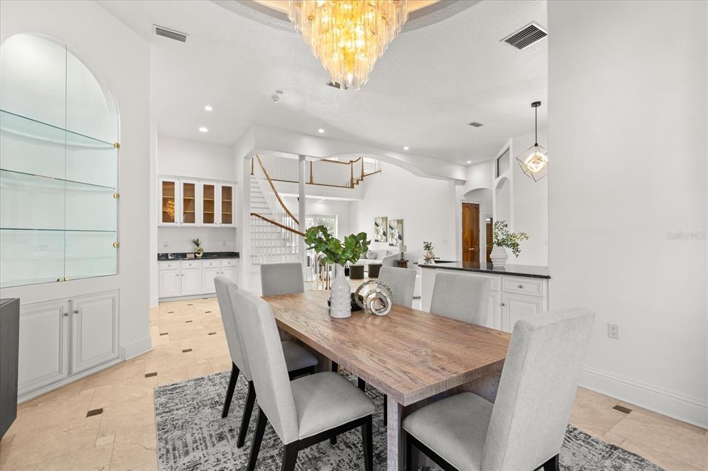 1501 Lake Markham Road Sanford, FL 32771 - Photo 18 of 93 a dining room with furniture and window