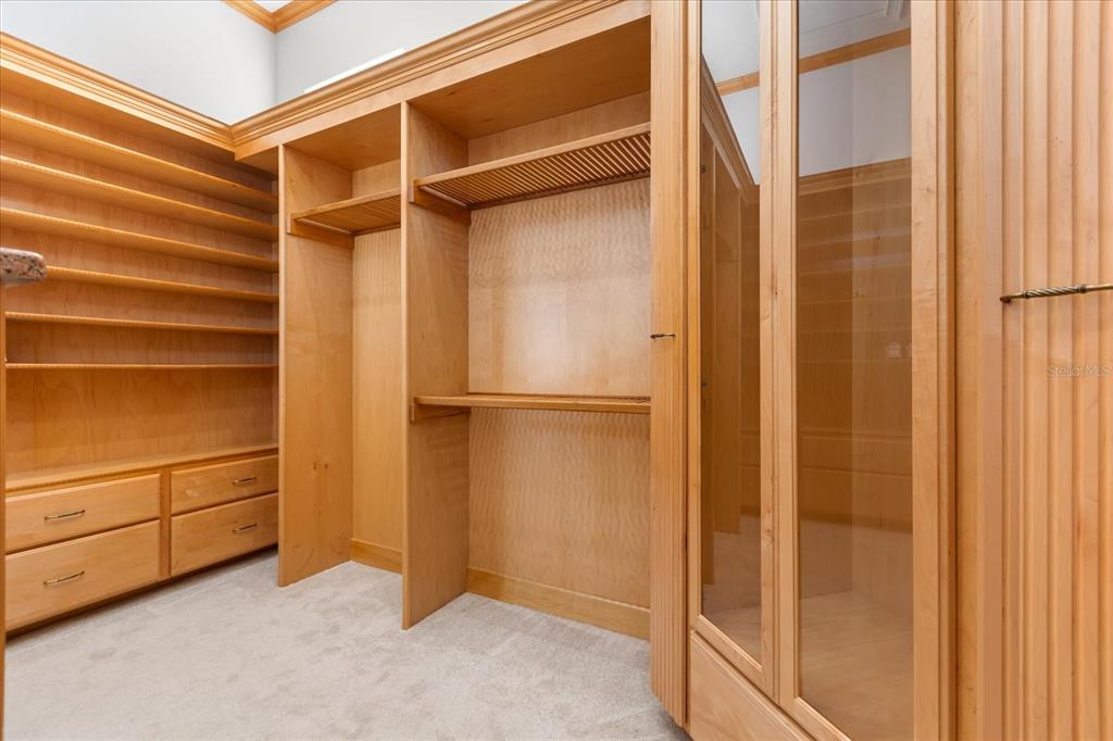 1501 Lake Markham Road Sanford, FL 32771 - Photo 60 of 93 a view of closet area with empty racks