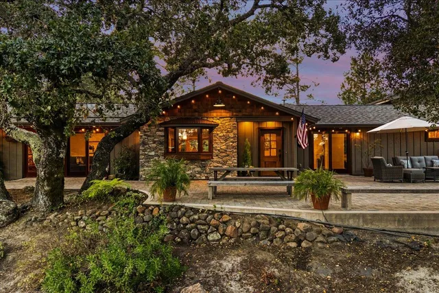 a view of outdoor space and city view