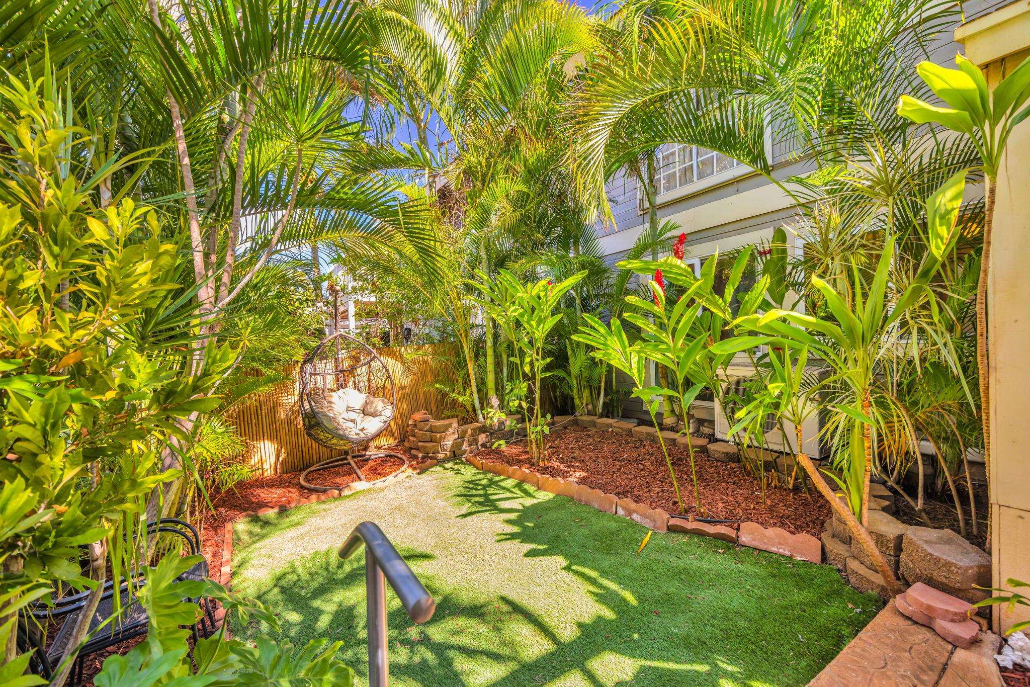 140 Uwapo Road, Unit 36104 Kihei, HI 96753 - Photo 23 of 33 a view of a yard with plants