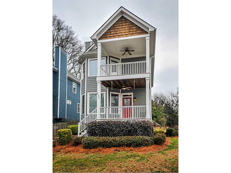923 Rice Street Northwest Atlanta, GA 30318 - Photo 1 of 1 Exterior Front. Welcome Home!