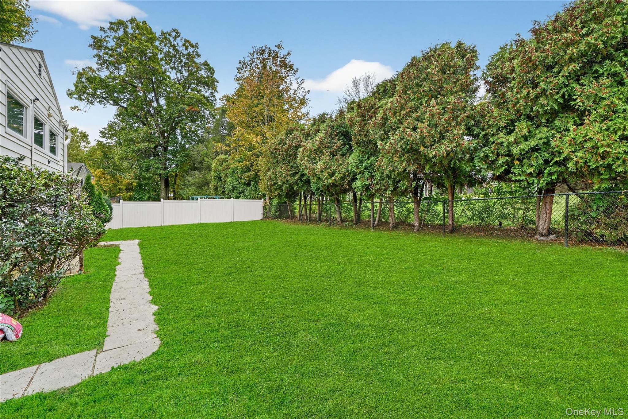 134 Dalmeny Road Briarcliff Manor, NY 10510 - Photo 37 of 44 a view of green field with trees in the background
