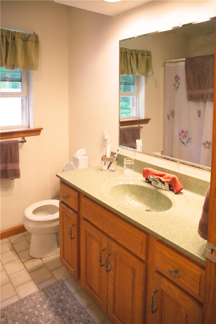 50 Anthony's Road White Haven, PA 18661 - Photo 26 of 57 a bathroom with a sink and a toilet