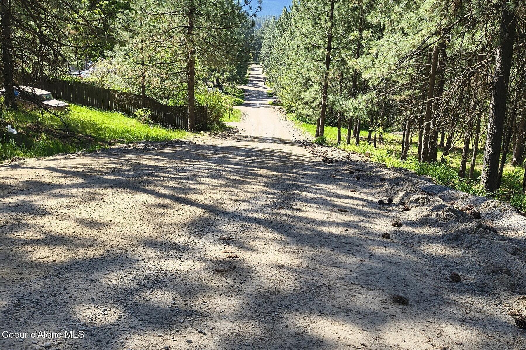 881-2714 South Allen Road Coeur D'Alene, ID 83814 - Photo 31 of 54 Allen Road End Looking North