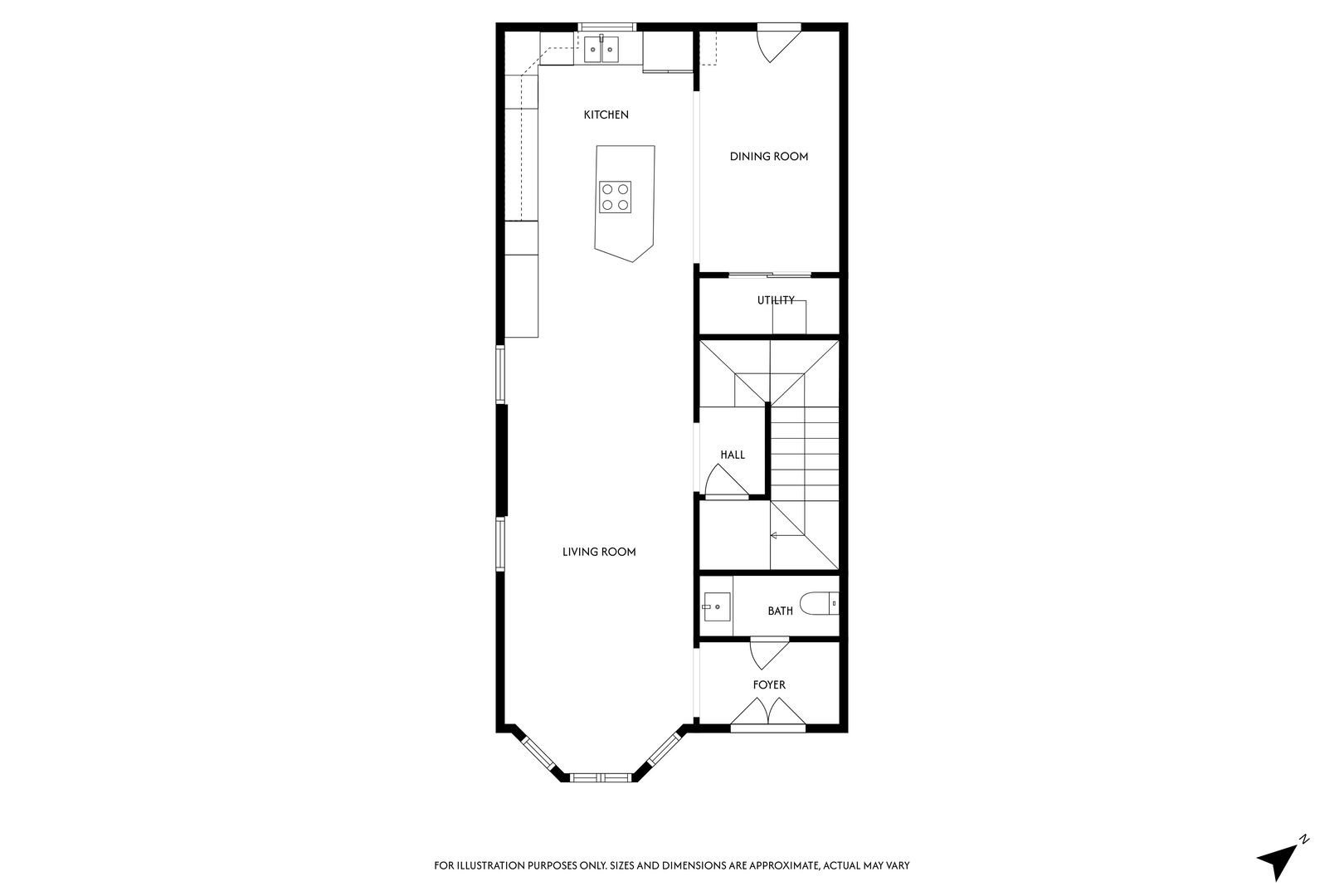 3036 North Gresham Avenue Chicago, IL 60618 - Photo 29 of 31 a picture of door with a picture
