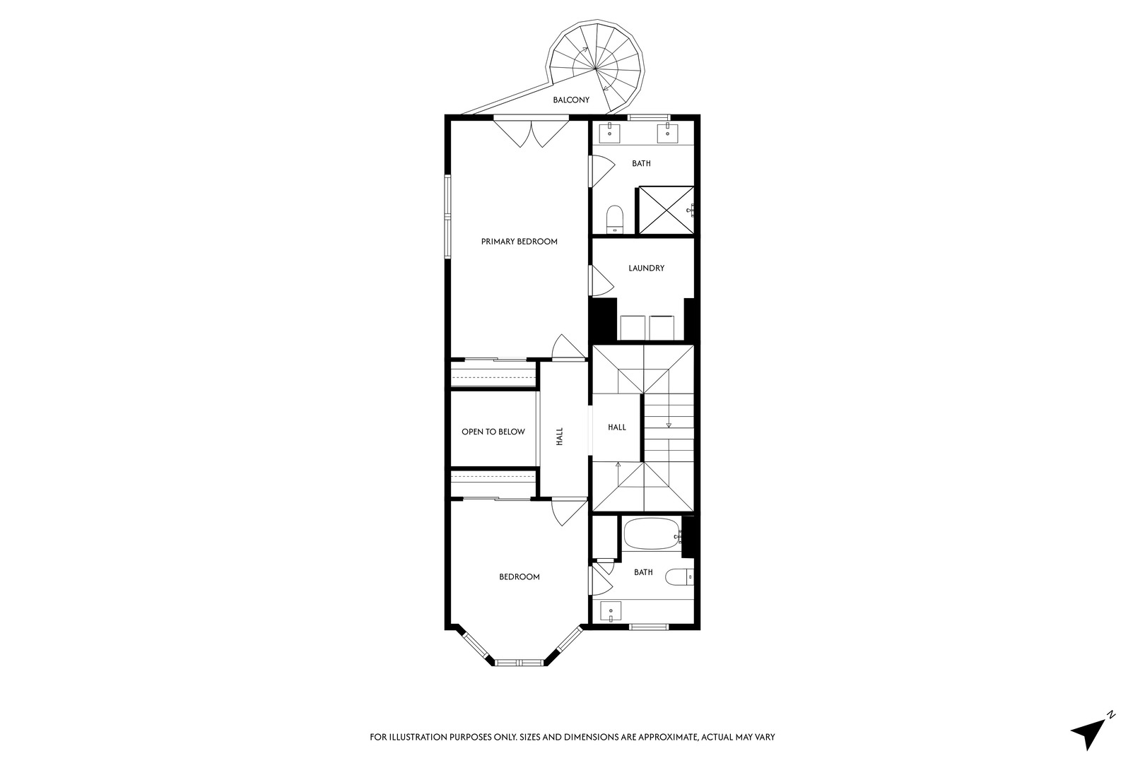 3036 North Gresham Avenue Chicago, IL 60618 - Photo 30 of 31 a picture of a floor plan
