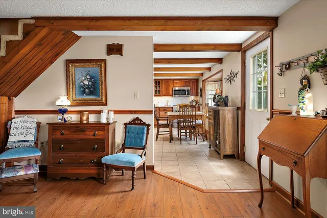 a view of a interior of house