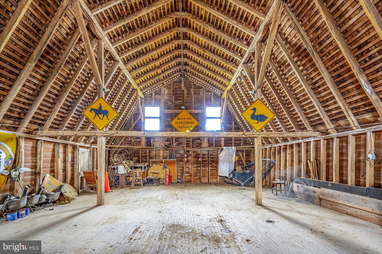 8807 Woodland Ferry Road Laurel, DE 19956 - Photo 84 of 90 Second floor barn loft